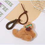 Keychain Factory - Plush Cat Keychain Cute Girl Bag Pendant