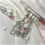 Acrylic Bead Factory - English Letter Bead Perforated Jewelry