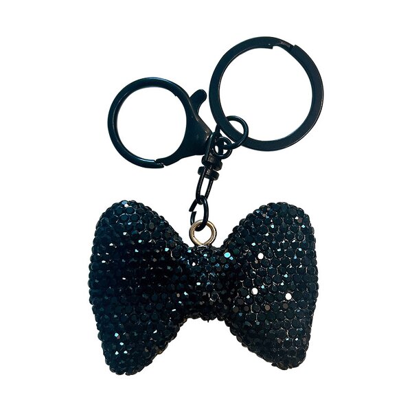 Keychain Factory - Diamond Bow Keychain Full Rhinestone Backpack