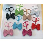 Keychain Factory - Diamond Bow Keychain Full Rhinestone Backpack
