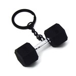 Keychain Factory - Mini Dumbbell Keychain Backpack Pendant Student