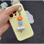 Phone Pendant Manufacturer - Cloud Bead Mobile Pendant Acrylic Bead