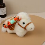 Keychain Factory - Plush Pony Bag Pendant Doll Car Keychain