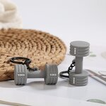 Fitness Keychain Manufacturer - Mini Dumbbell Barbell Gym Gift