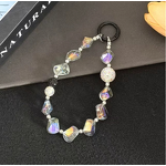 Keychain Manufacturer - Alien Diamond Crystal Bead Car Keychain