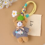 Keychain Factory - Handmade Plush Toy Keychain Cartoon Cute