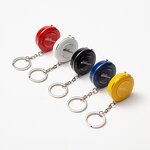 Tape Measure Keychain Supplier - Automatic Retractable Print LOGO