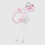 Keychain Manufacturer - Crystal Bead Acrylic Star Love Guitar Keychain