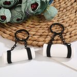 Keychain Supplier - Sports Fitness Bag Pendant Yoga Mat Stick