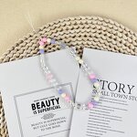 Phone Lanyard Manufacturer - Beaded Bow DIY Lanyard Label Key