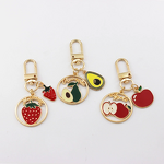 Keychain Factory - Fruit Keychain Cherry Watermelon Airpods Bag