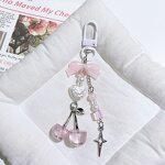 Keychain Supplier - Cherry Keychain Phone Chain Fresh Cute