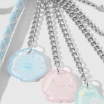 Keychain Supplier - Acrylic Ocean Series Bow Marine Life Keychain