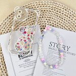 Phone Lanyard Manufacturer - Beaded Bow DIY Lanyard Label Key