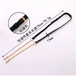 Phone Chain Manufacturer - Adjustable Leather Pendant Metal Chain