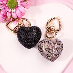 Keychain Manufacturer - Studded Diamond Key Pendant Key Chain Car