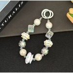 Keychain Supplier - Bead Candy Phone Chain Hand-Painted Wholesale