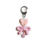 Keychain Supplier - Heart Bow Keychain Girlfriend Jewelry Wholesale