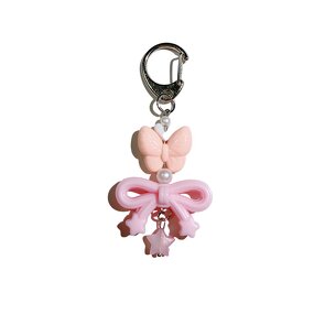 Keychain Supplier - Heart Bow Keychain Girlfriend Jewelry Wholesale