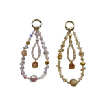 Keychain Supplier - Handmade Bead Lucky Cat Car Keychain