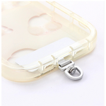 Phone Lanyard Supplier - Metal Card Clip Rotatable Anti-Loss