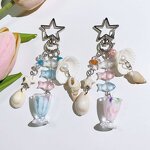 Keychain Factory - Beach Shell Ice Cream Keychain Summer Wholesale