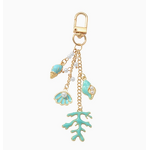 Keychain Manufacturer - Chain Pearl Dripping Oil Sea Life Pendant