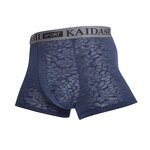 Ice Silk Underwear Factory - OEM Wholesale Transparent Jacquard