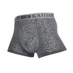 Ice Silk Underwear Factory - OEM Wholesale Transparent Jacquard