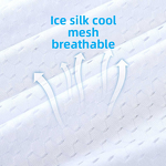 Half Sleeve T-Shirt Factory - OEM Men's Trendy Ice Silk Loose