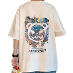 Printed T-Shirt Factory - OEM Men's Summer Devil Printed