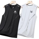 Sleeveless T-Shirt Factory - OEM Men's Loose Summer Quick-Drying