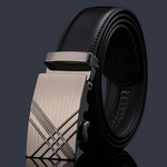 Cowhide Belt Factory - OEM Two-Layer Automatic Alloy Buckle