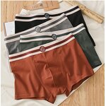 Men's Underwear Factory - OEM Mid-Rise Cotton Breathable