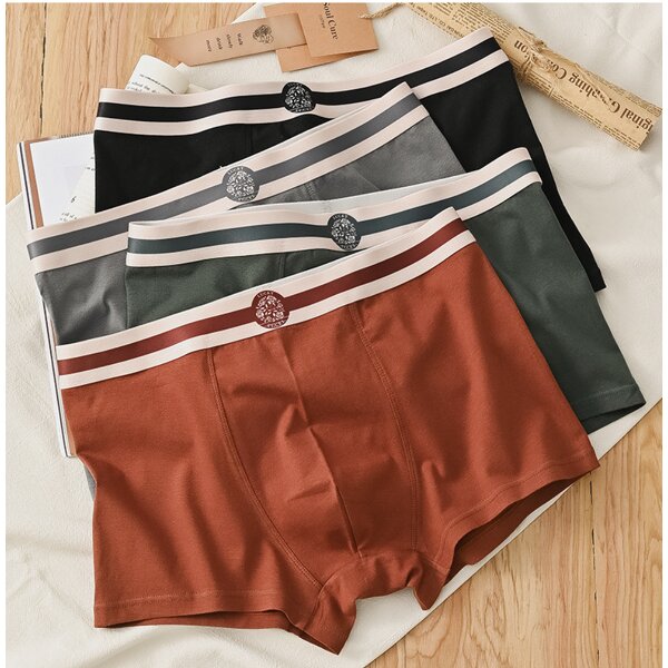 Men's Underwear Factory - OEM Mid-Rise Cotton Breathable