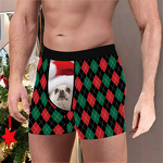 Boxers Factory - OEM European American Christmas 3D Digital