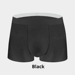 Ice Silk Boxer Briefs Factory - OEM Wholesale Mid-Rise Mesh