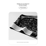 Panties Factory - OEM Women's Mid-Waist Ice Silk Gypsophila