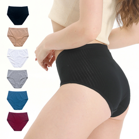 Cotton Panties Factory - OEM Women's High-Waist Butt-Lifting