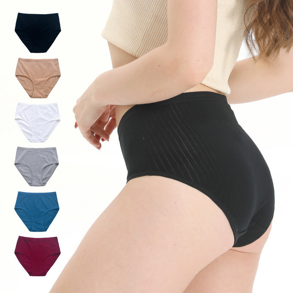 Cotton Panties Factory - OEM Women's High-Waist Butt-Lifting