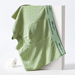 Cotton Boxer Shorts Factory - OEM Pure Jacquard Autumn Winter