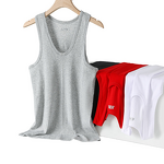 Sports Vest Factory - OEM Men's Casual 100% Cotton Sleeveless