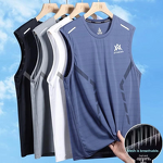 Sleeveless T-Shirt Factory - OEM Men's Loose Summer Quick-Drying