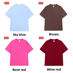 Cotton T-Shirt Factory - OEM Summer 200g Heavyweight Pure