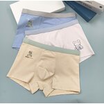 Boy's Underwear Factory - OEM Wholesale Four-Piece Printed