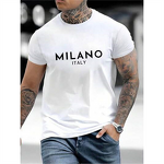 Casual T-Shirt Factory - OEM Men's 100% Cotton Digital Printed
