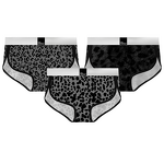 Panties Factory - OEM Women's Mid-Waist Ice Silk Gypsophila