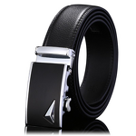 Cowhide Belt Factory - OEM Two-Layer Automatic Alloy Buckle