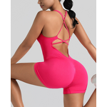 Yoga Jumpsuit Factory - OEM Cross-Border Beautiful Back