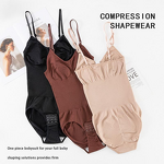 Shapewear Bodysuit Factory - OEM Cross-Border Tummy Open